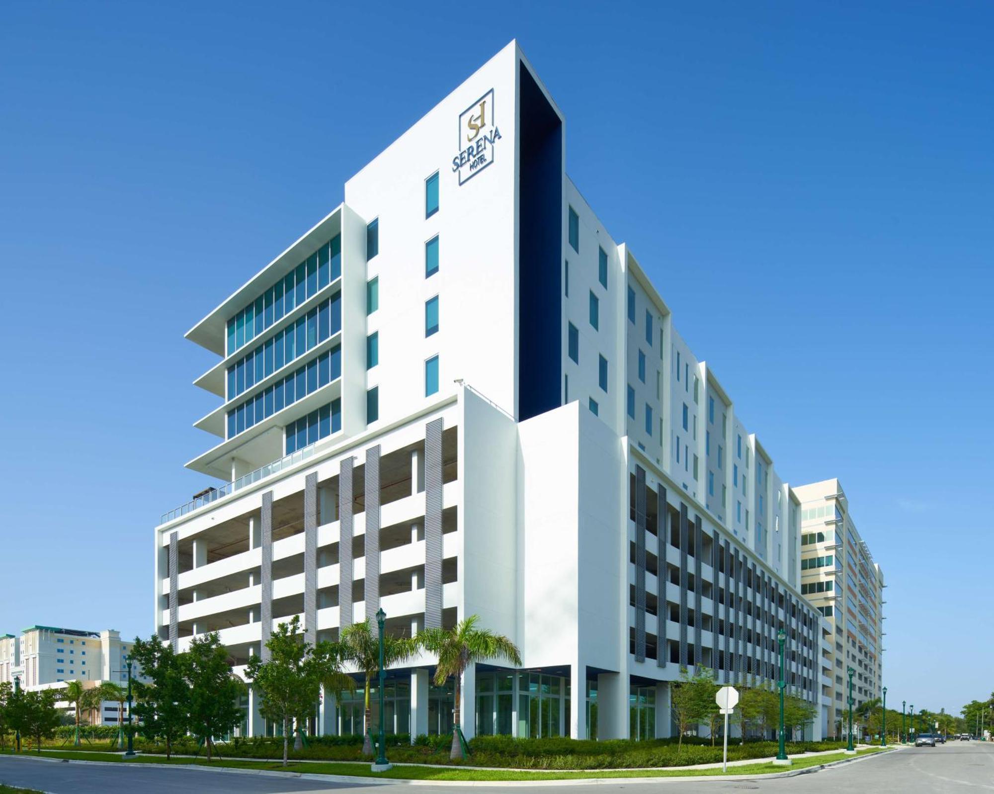 Serena Hotel Aventura Miami, Tapestry Collection By Hilton エクステリア 写真