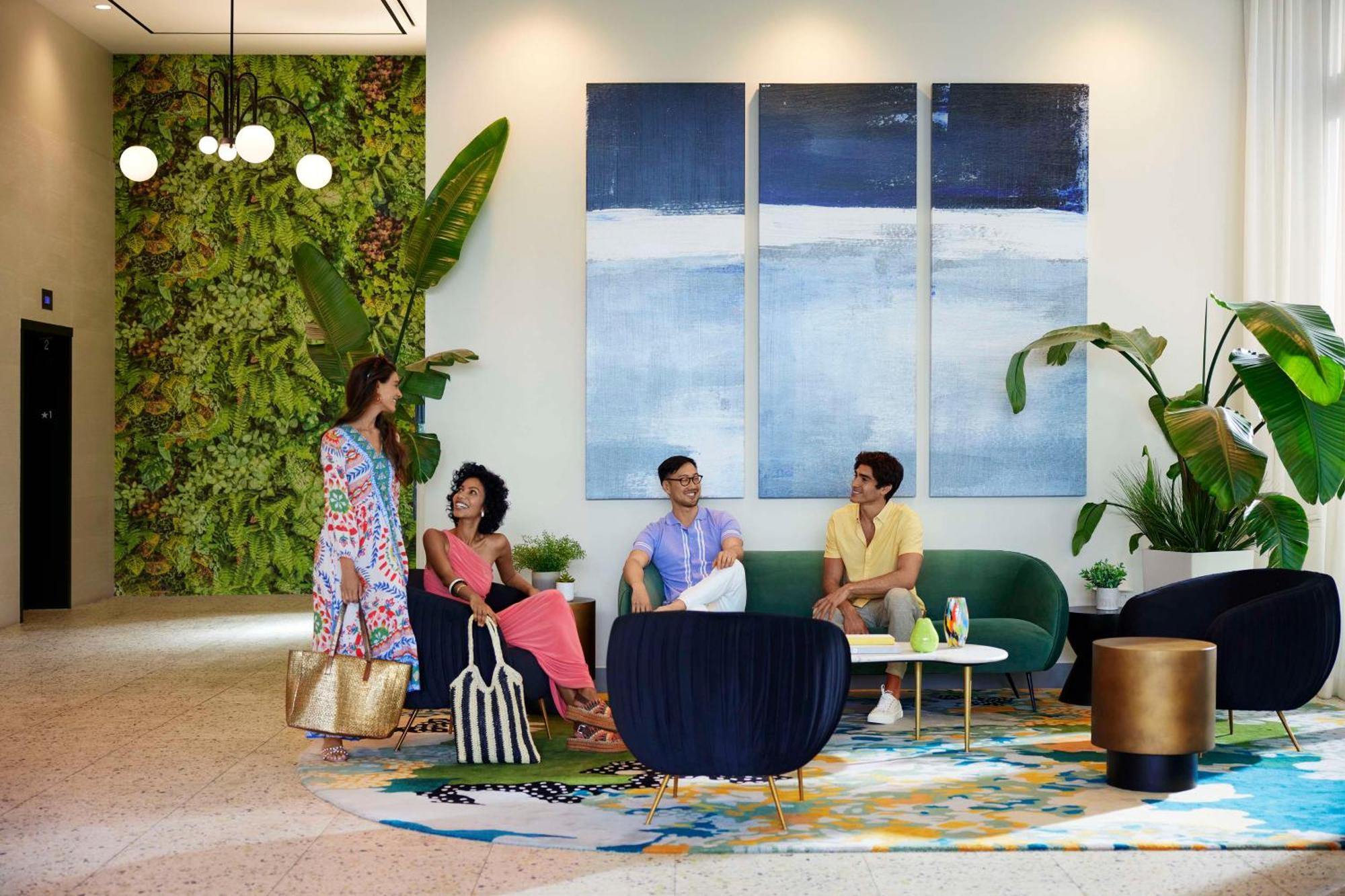 Serena Hotel Aventura Miami, Tapestry Collection By Hilton エクステリア 写真