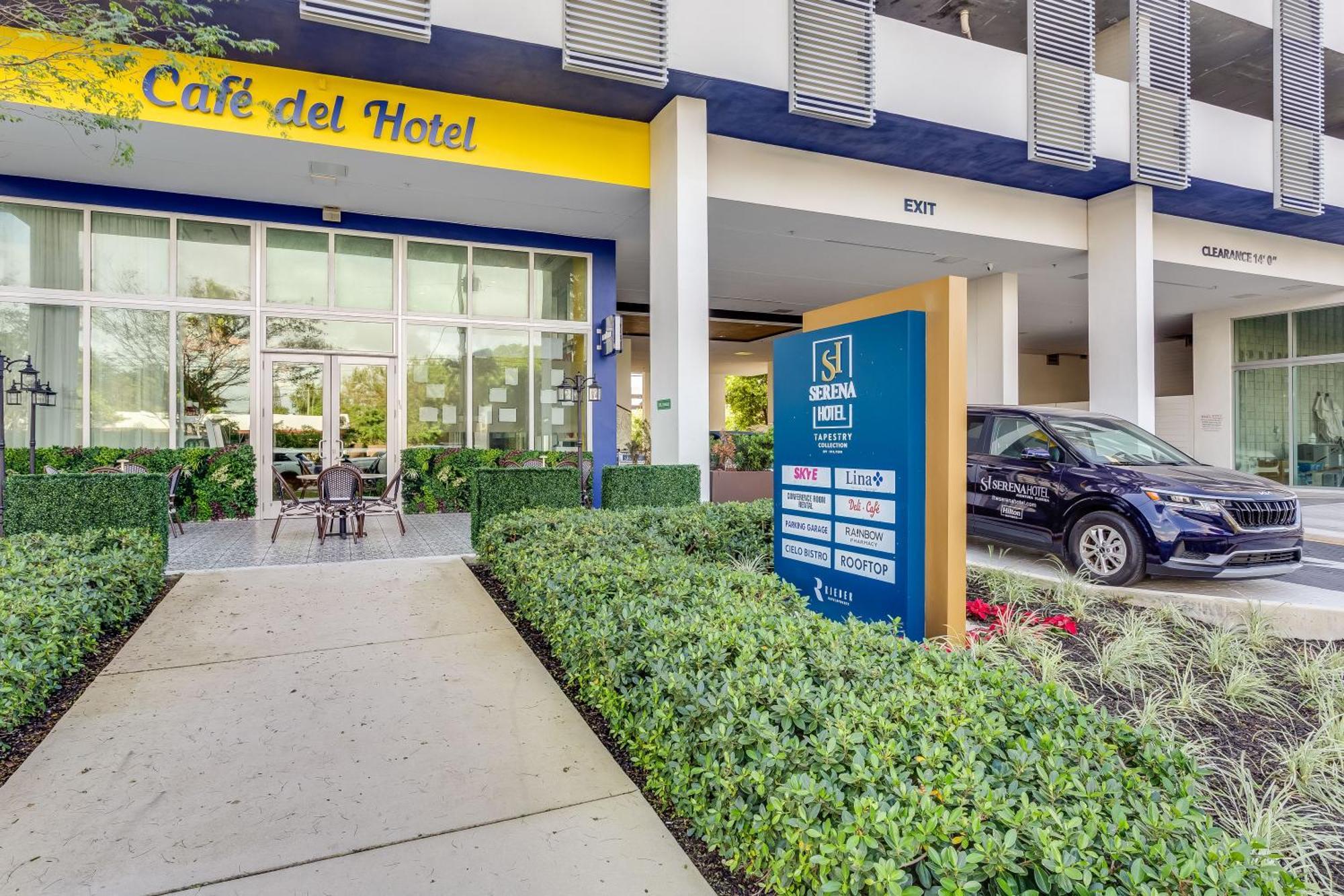 Serena Hotel Aventura Miami, Tapestry Collection By Hilton エクステリア 写真